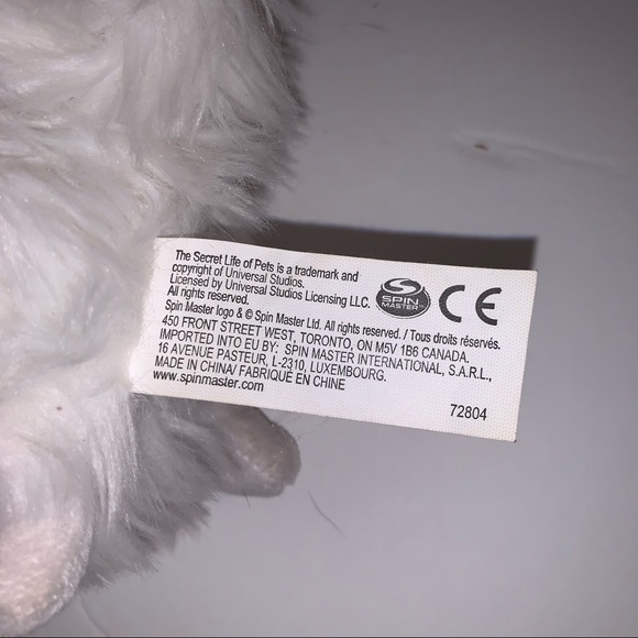 Secret Life of Pets Gidget Plush - Picture 3 of 3